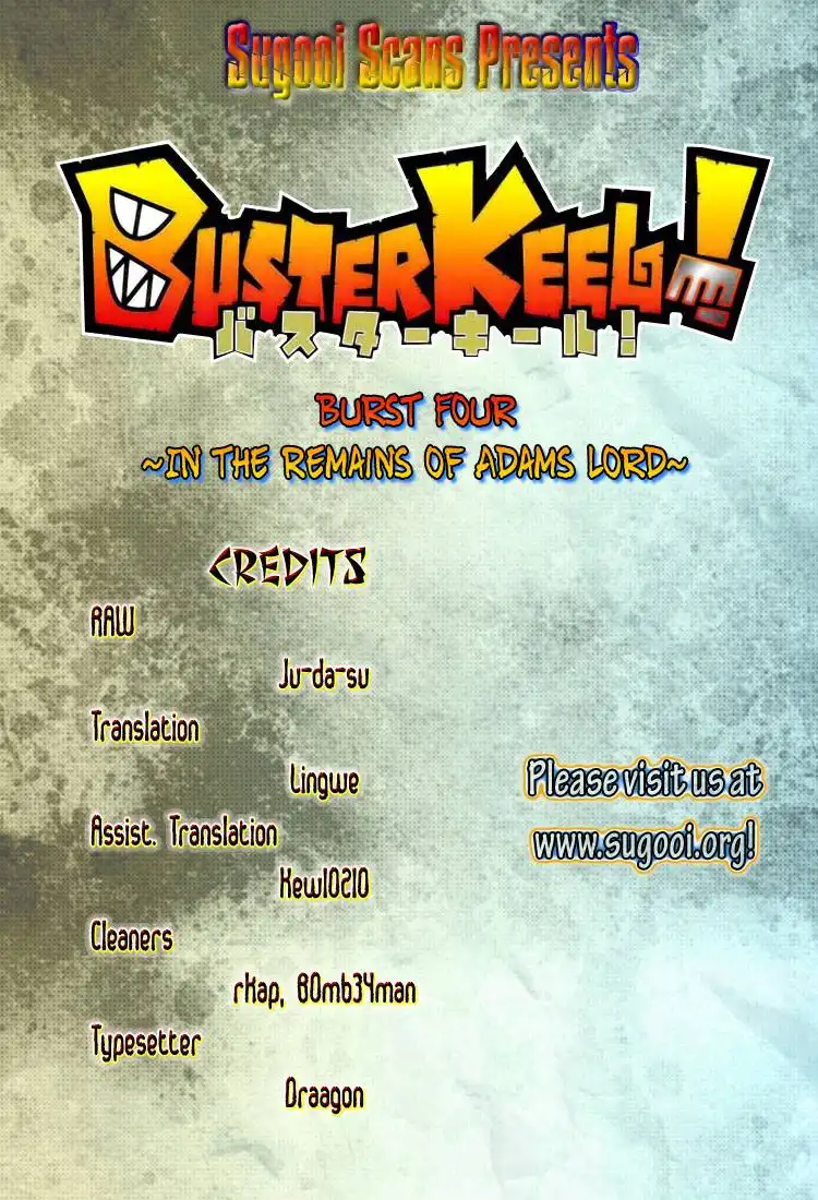 Buster Keel Chapter 4 1